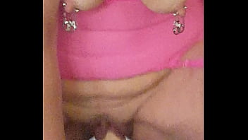 Preview 3 of Drunk Retro Fucked After Party - Slut Wife fucks herself and squirts.