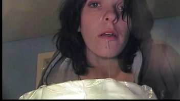 Preview 4 of Brazil Hardcore English Subtitle - Girls Gagging Puking Vomiting Vomit and Puke