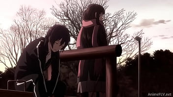Preview 1 of Smoking Ebony Cam - noragami aragoto capitulo 4
