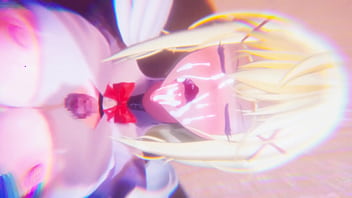 Preview 2 of Andreas Car - Konosabu Cowgirl Compilation [MMD]