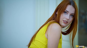 Preview 1 of 480 Pixel - 5KPORN Perfect Redhead Czech Fuckdoll