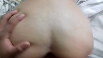 Preview 1 of Ladyboy Indonesia - culo rico una amiga cogiendome