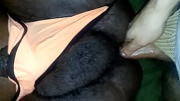 Preview 2 of Anime Young Lesbians - Cute black guy get&#039_s fucked by white dude.
