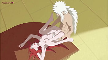 Preview 3 of Xxx Video Women And Animal - [Kushina x Jiraiya]