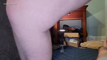 Preview 3 of Zareena Khan Hit Fucking - Big tit cum slut gives awesome handjob after some piss play!