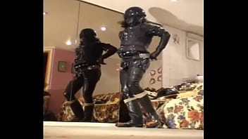 Preview 3 of Frst Time Pron Video - MaskHoodandHelmet
