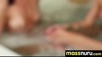 Preview 3 of Oops Caught Peeping - Most erotic massage experience 23
