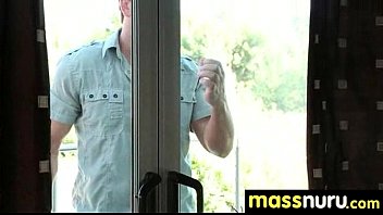 Preview 1 of Eva Notty Hot Stepmom Sex - Most erotic massage experience 8