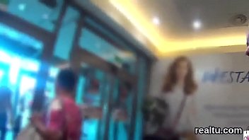 Preview 3 of Ndo Nesa - Adorable czech kitten was tempted in the mall and fucked in pov