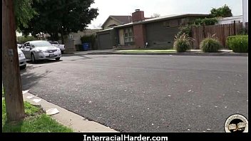 Preview 1 of After Work Dad Home - Hardcore interracial pussy fuck 11