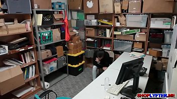 Preview 2 of Liptsick Fetish - Shoplyfter Bobby Dylan fucked by the hearing person