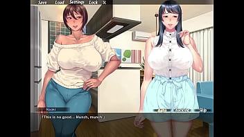 Preview 2 of Anime Japan Mom - I Got Caught Fapping To My (Step) Mom&#039_s Friend  Part 0 (Eng Sub)