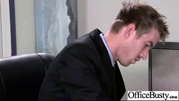 Preview 1 of Mandingo And Samantha - (selena santana) Office Girl With Big Boobs Enjoy Intercorse mov-28
