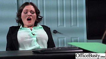 Preview 3 of Granny In Rubberboots - (krissy lynn) Office Girl With Big Boobs Enjoy Intercorse mov-22