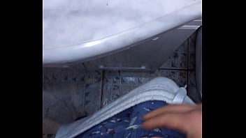 Preview 1 of Sauna Hairy Cuxkold - Paja en caba&ntilde_a vacaciones