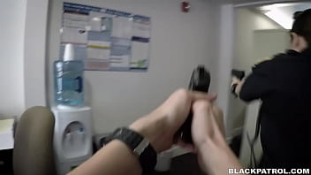 Preview 2 of Ass Sniffing Tube - Break-In Attempt Suspect has to fuck his way out of prison