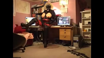 Preview 1 of Xxx Sex 60 70 - FetishMaskedSlutRoxinaGagged010908