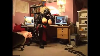 Preview 4 of Xxx Sex 60 70 - FetishMaskedSlutRoxinaGagged010908