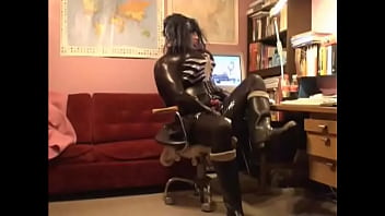 Preview 4 of Ebony Step Dad - LittleGurlBigBootsOnCam