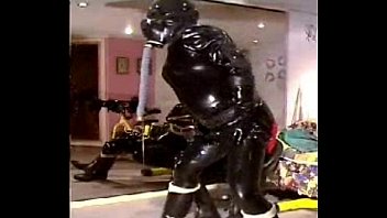 Preview 2 of Durin Japan Licking Nipple Man - BigBootsLatexFucker150303