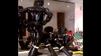 Preview 1 of Durin Japan Licking Nipple Man - BigBootsLatexFucker150303