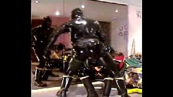 Preview 4 of Durin Japan Licking Nipple Man - BigBootsLatexFucker150303