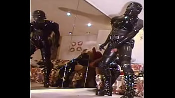 Preview 4 of Hardcore Pov - FullyEncasedCockWhoreRoxina2004Retro