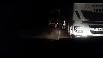 Preview 2 of Mang Kanor Iscandal - pute de parking a routiers