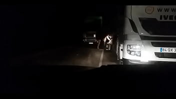 Preview 3 of Mang Kanor Iscandal - pute de parking a routiers
