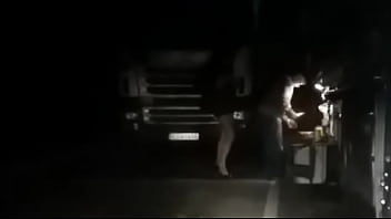 Preview 2 of Kalki Kochlein - pute sur parking