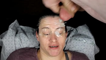 Preview 3 of Xxx Videos 202 - Dirtydees Gets her face covered with some heavy eye blasts