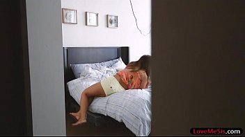 Preview 1 of Natalia And Daddy - Natural tits teen stepsis Layla London railed by fat dick