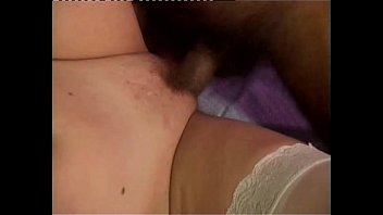 Preview 4 of Lauren Phillips Hypnotized Porn - Sexy brunette in white stockings banged by a guy