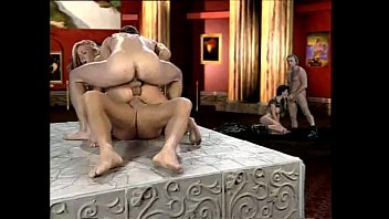 Preview 4 of Bokep Venis Besar Panjang - Fantasy vintage porn in a museum