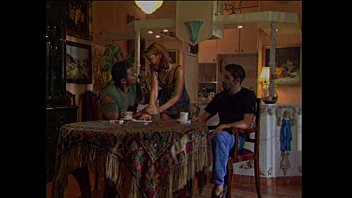 Preview 1 of Kolkata Wwwxxx Video - Sweet blonde banged on a table by two colored guys