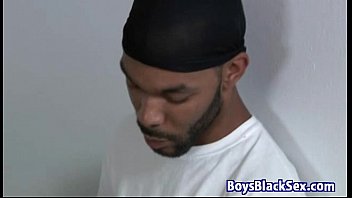Preview 3 of Cum Squirt My - Blacks On Boys - Gay Bareback BBC Nasty Video Fuck 07