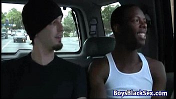 Preview 1 of Webphone Pegging - Blacks On Boys - Gay Bareback BBC Nasty Video Fuck 01
