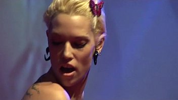 Preview 2 of Web Porno Sex - tattooed fisting babes on porn stage