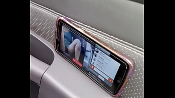 Preview 2 of Stormy Deni - Clara Brazil No Carro