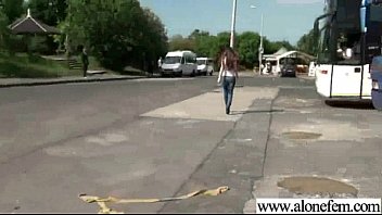 Preview 2 of Pecher Xxx - (stacy) Hot Girl Masturbates With Crazy Things As Sex Toys mov-29