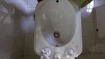 Preview 1 of Stella Cox Squirting During Fuck - GG Pissing,  washing my cock and feet in my Bidet