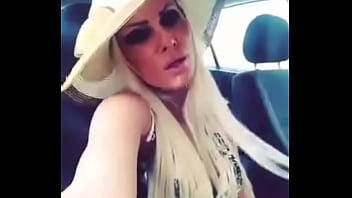 Preview 2 of Milf Khalifa Hd - Hot legs and panties in car