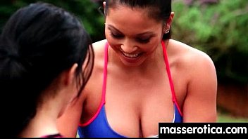 Preview 4 of Russische Bruder Schwester - Sensual lesbian sex between two beautiful girls 15