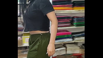 Preview 1 of Anal My Elder Sister - At work I fucked my step cousin -Incredible young girl fucks hidden at work because her friend gave her money