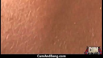 Preview 4 of Big Sexass - Black chick gets gangbanged by a group of white guys 17