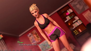 Preview 1 of Miah Khalifa Sax - Being A DIK #12 - Library Date With Hot Rich Girl