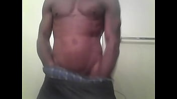 Preview 2 of Temple Tx Suck - naked strong black man