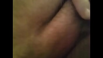 Preview 3 of Rzkfwzrht - My gf fingering herself for some strange on Skype