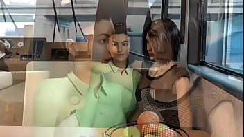 Preview 2 of Inda Sxxi Vedo - Acting Lessons [v1.0.1] Part 30 Start a Trip by LoveSkySan69
