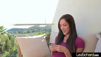 Preview 3 of Hardcore Mom Mother - (Chloe Amour &amp_ Jenna Sativa &amp_ Vanessa Veracruz) Superb Horny Lesbians Have Fun In Front Of C
